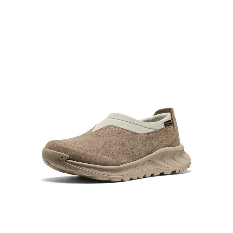 Keen TTS Moc #1031231 Women's Brindle/Silver Birch Waterproof Slip
